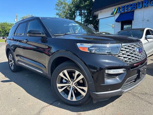 Used 2020 Ford Explorer Platinum w/ Premium Technology Package AWD/4WD image 1
