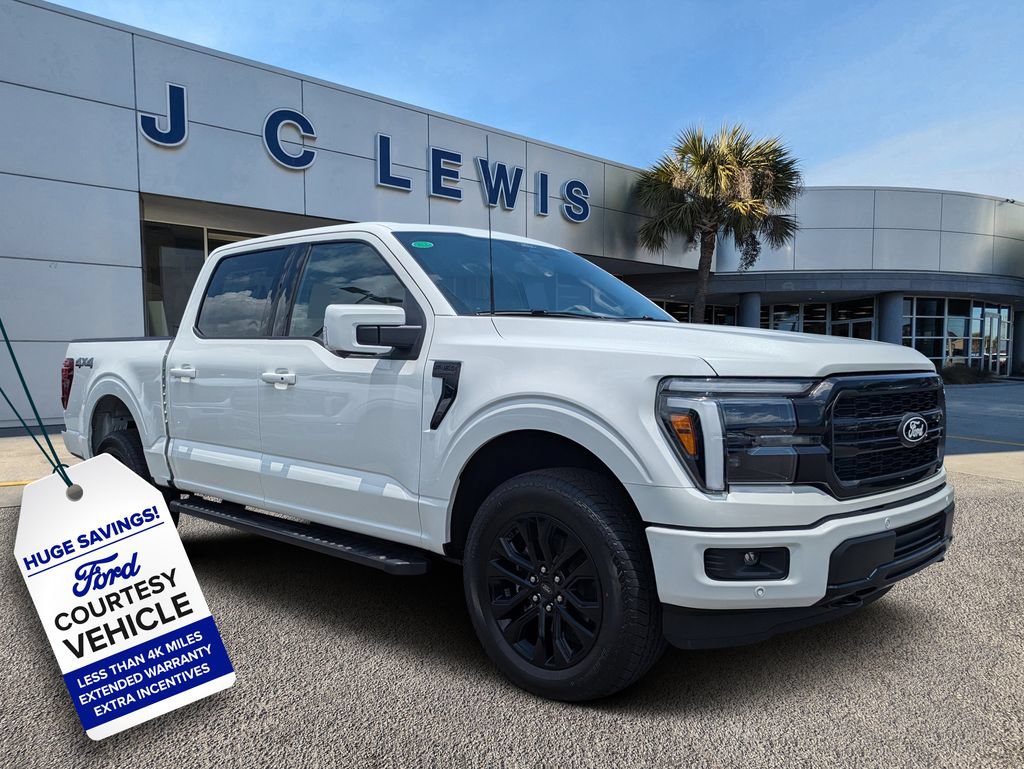 New 2026 Ford F150 Lariat w/ Equipment Group 501A Mid AWD/4WD 360° Tour