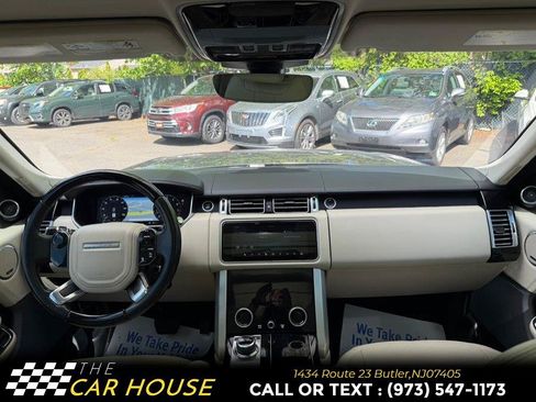 Used 2019 Land Rover Range Rover HSE AWD/4WD image 27