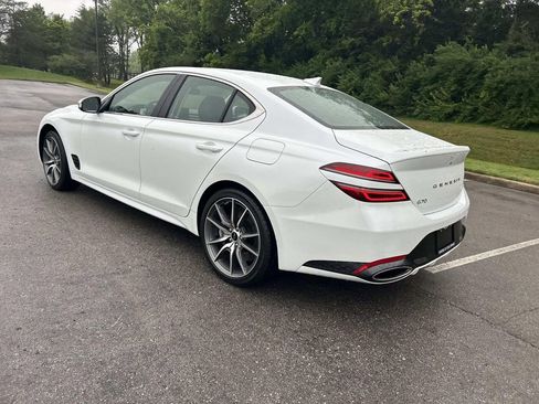 Used 2025 Genesis G70 2.5T AWD/4WD image 5