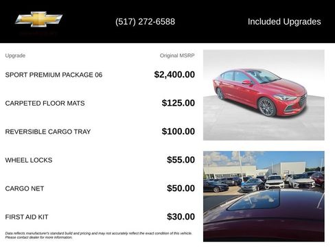 Used 2017 Hyundai Elantra Sport w/ Sport Premium Package 06 FWD image 5