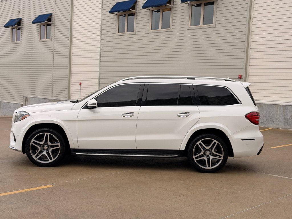 Used 2017 Mercedes-Benz GLS 550 4MATIC image 6