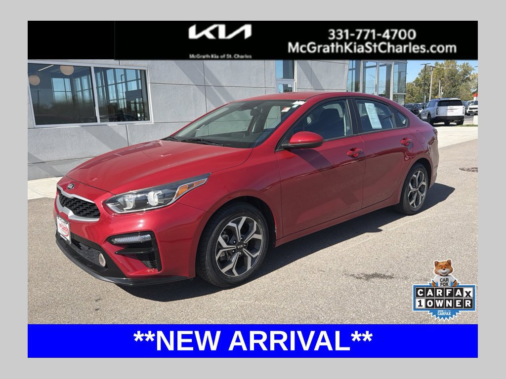 Certified 2021 Kia Forte LXS FWD image 1