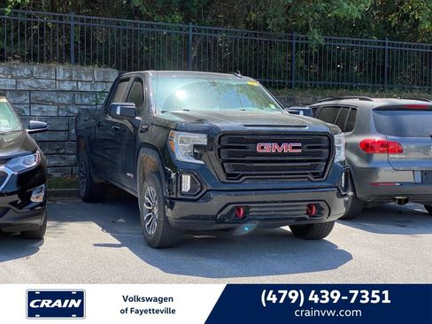 Used 2021 GMC Sierra 1500 AT4 AWD/4WD image 1