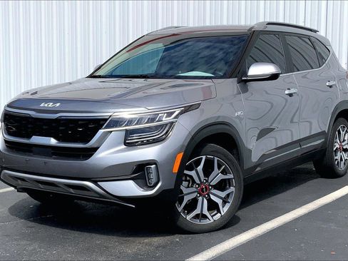 Used 2022 Kia Seltos SX image 1