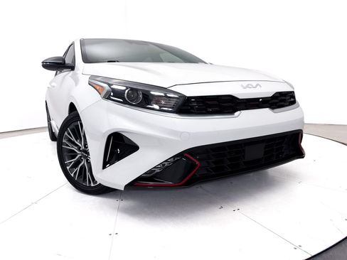 Certified 2024 Kia Forte GT-Line w/ GT-Line Premium Package FWD image 8