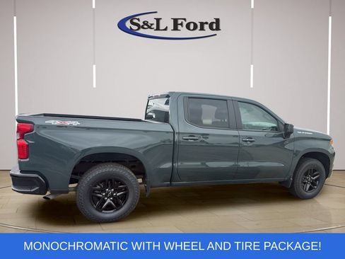 Used 2025 Chevrolet Silverado 1500 LT AWD/4WD image 9