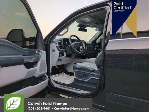 Certified 2024 Ford F450 Limited w/ FX4 Off-Road Package AWD/4WD image 11