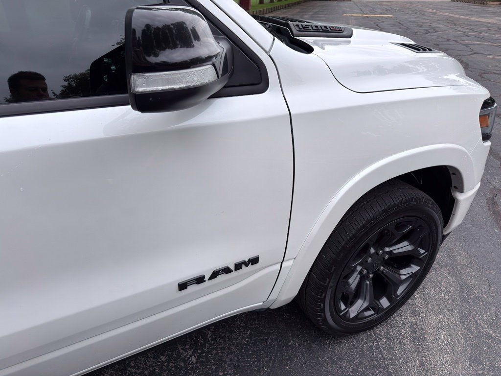 Used 2021 RAM 1500 Limited w/ Night Edition AWD/4WD image 3