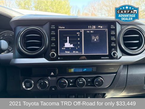 Used 2021 Toyota Tacoma TRD Off-Road AWD/4WD image 16