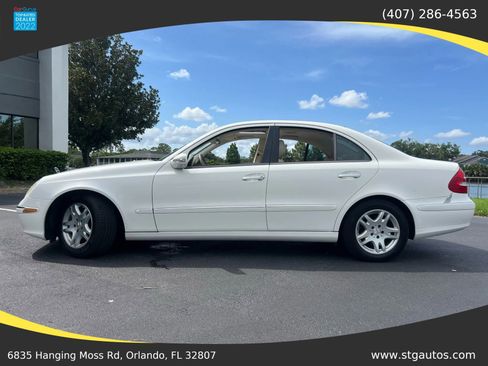 Used 2003 Mercedes-Benz E 320 Sedan image 2