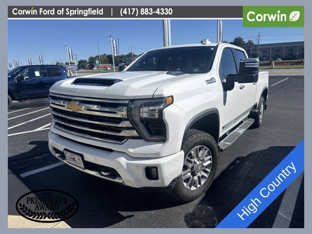 Used 2024 Chevrolet Silverado 2500 High Country w/ High Country Premium Package AWD/4WD 360° Tour