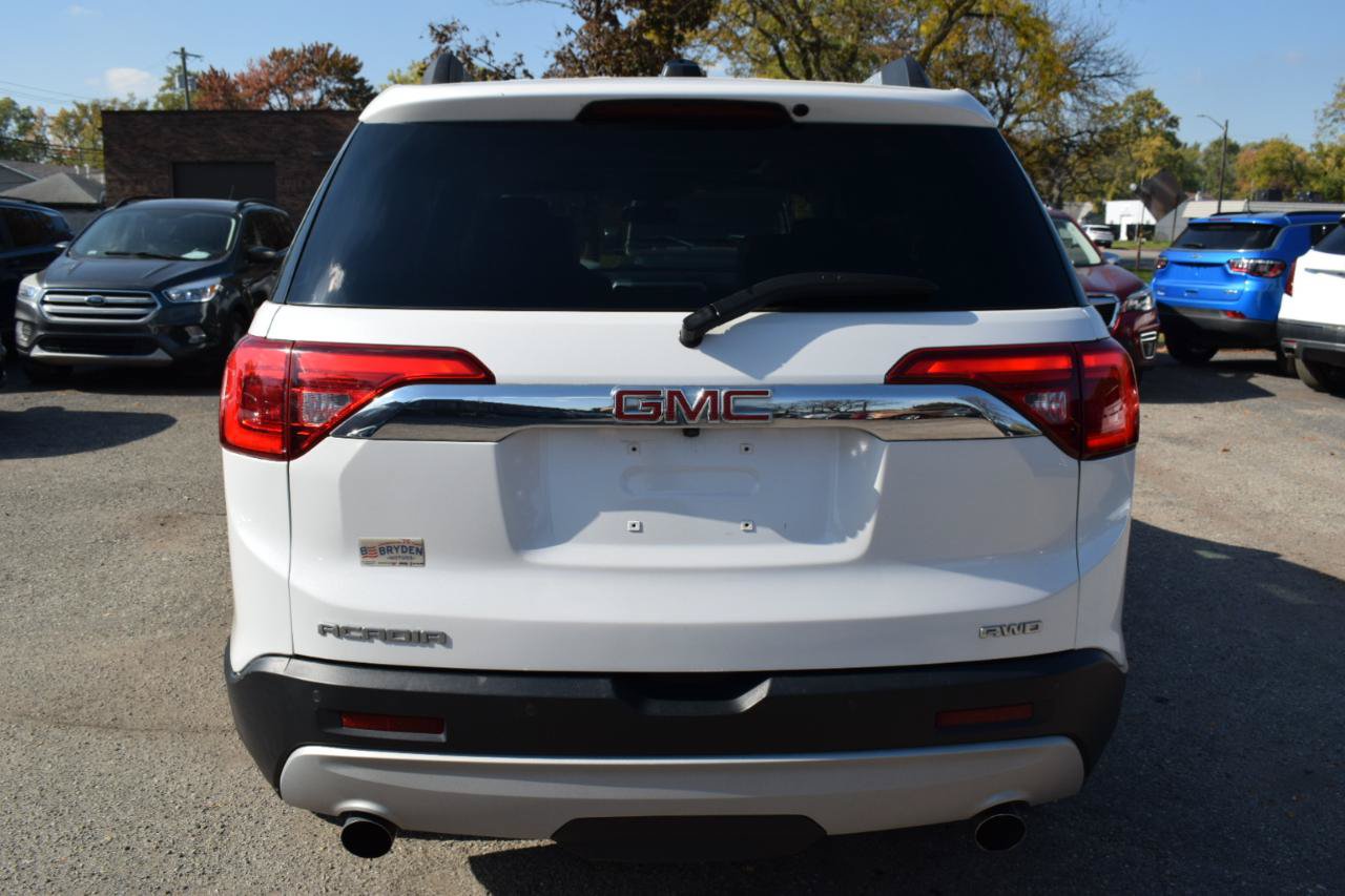 Used 2018 GMC Acadia SLT AWD/4WD image 7