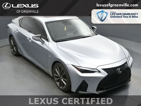 Certified 2022 Lexus IS 350 F Sport w/ Accessory Package RWD image 18