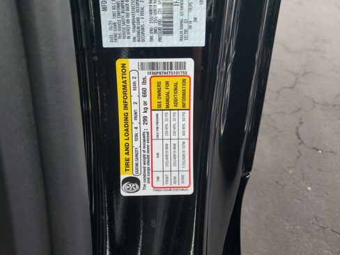 New 2026 Ford Mustang Premium w/ Mustang Nite Pony Package image 22