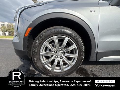 Used 2023 Cadillac XT4 Premium Luxury w/ Cold Weather Package AWD/4WD image 12