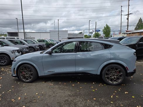 New 2025 Ford Mustang Mach-E GT w/ Bronze Appearance Package image 8