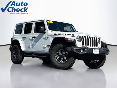 Used 2019 Jeep Wrangler Unlimited Rubicon AWD/4WD image 1