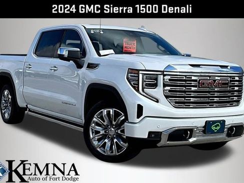 Used 2024 GMC Sierra 1500 Denali w/ Denali Reserve Package image 1
