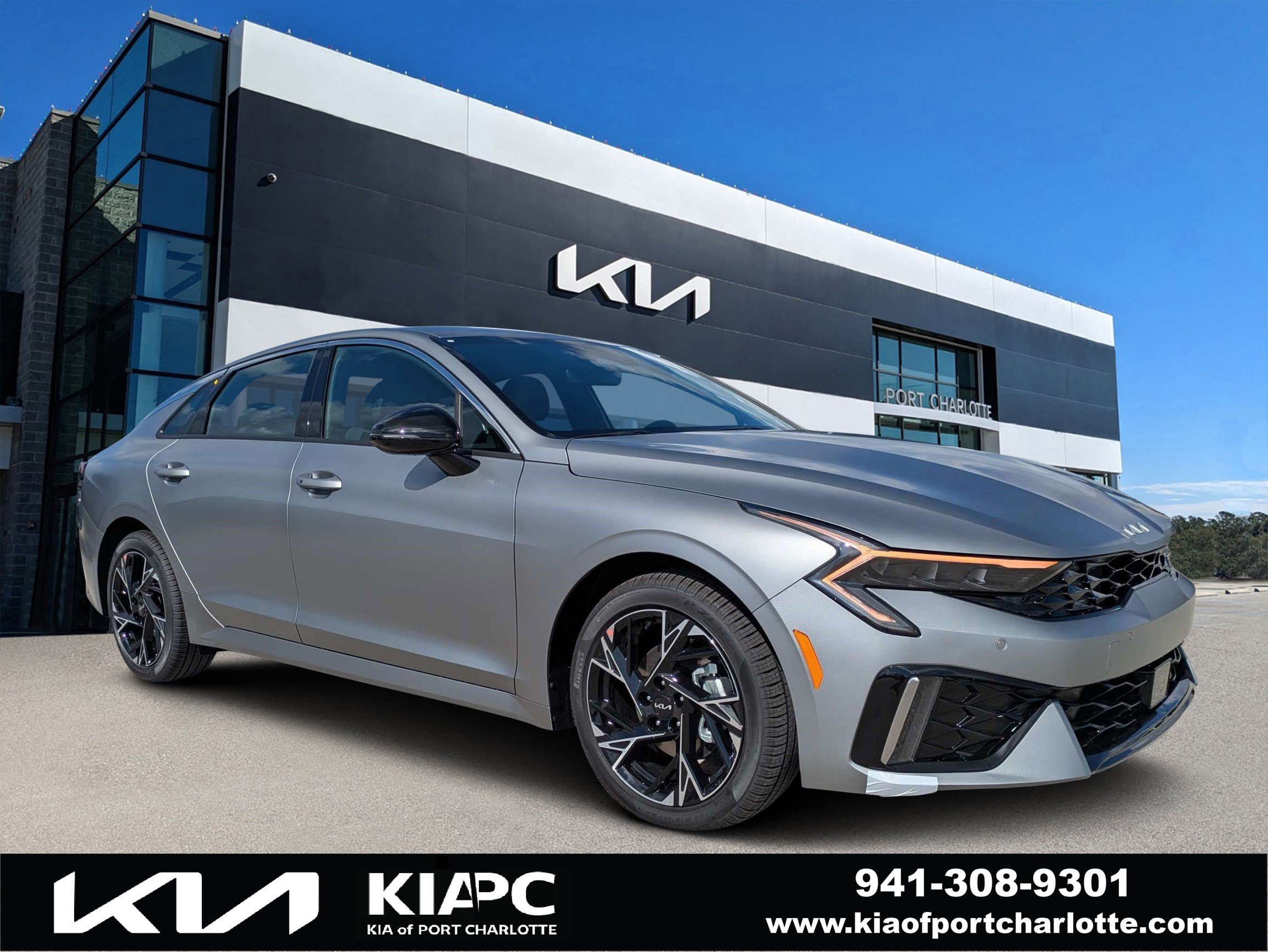 New 2026 Kia K5 GT-Line FWD image 1