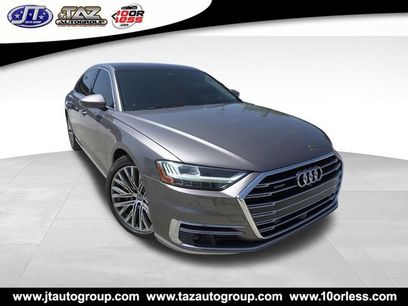 Used 2019 Audi A8 L 3.0T
