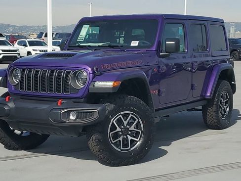 New 2026 Jeep Wrangler Unlimited Rubicon w/ Safety Group image 33