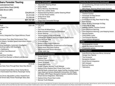 Used 2021 Subaru Forester Touring image 39