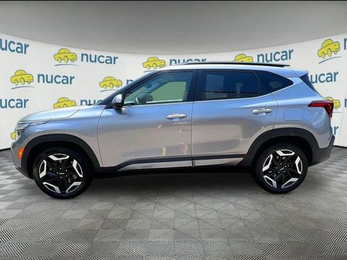 Used 2024 Kia Seltos SX w/ SX Sunroof Package AWD/4WD image 4