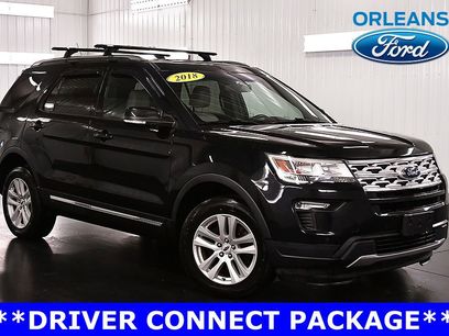 Used 2018 Ford Explorer XLT w/ Equipment Group 202A