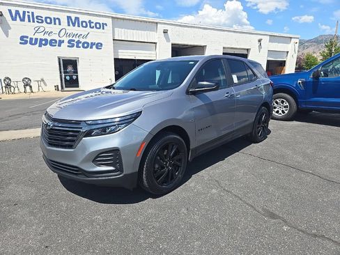 Used 2024 Chevrolet Equinox LS w/ Sport Edition AWD/4WD image 1