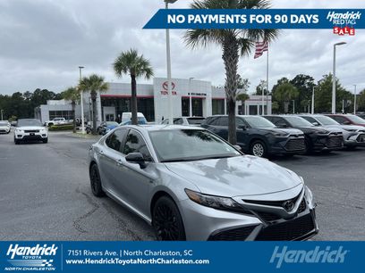 Used 2024 Toyota Camry SE