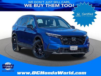 Certified 2023 Honda CR-V Sport