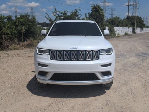 Used 2019 Jeep Grand Cherokee Summit AWD/4WD image 9