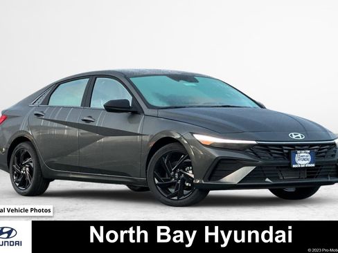 New 2026 Hyundai Elantra Sport FWD image 1