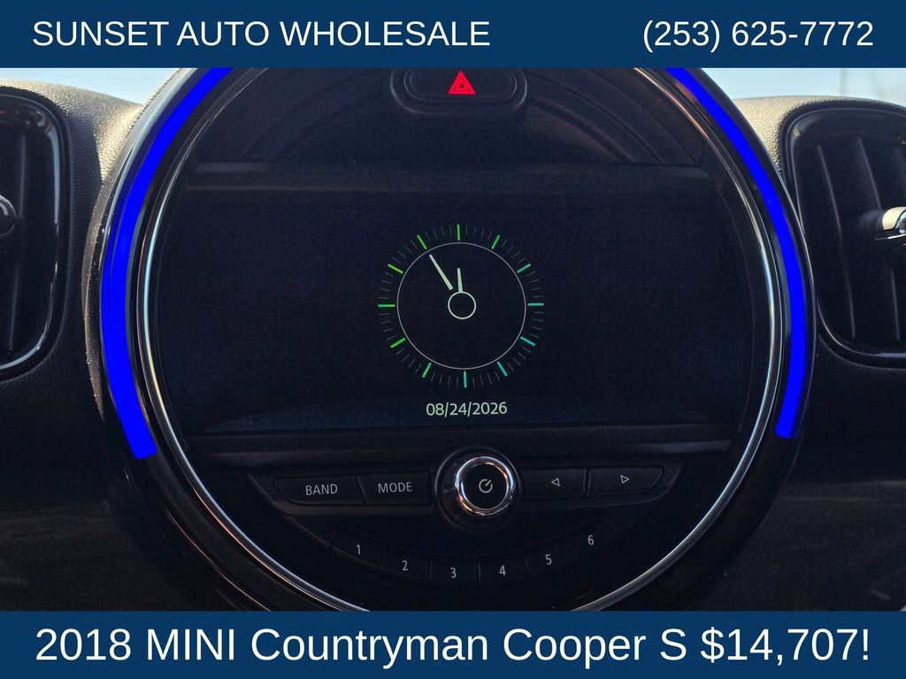 Used 2018 MINI Cooper Countryman S AWD/4WD image 33