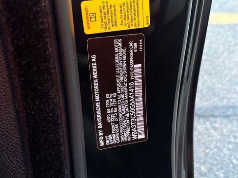 Used 2016 BMW 435i Convertible w/ M Sport Package RWD image 34