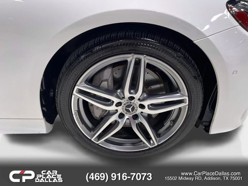 Used 2019 Mercedes-Benz E 450 4MATIC Coupe w/ AMG Line Package image 45