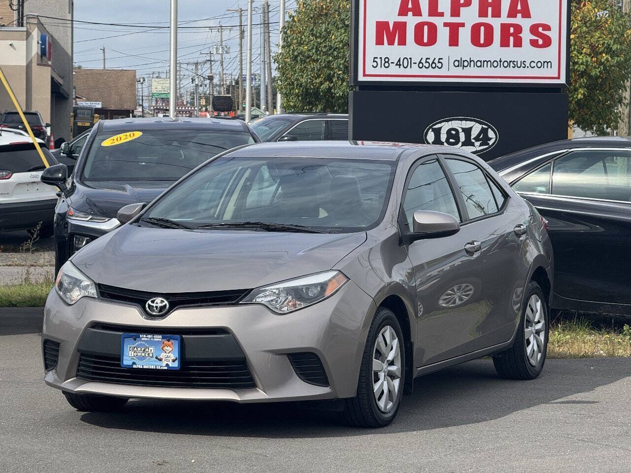 Used 2014 Toyota Corolla LE FWD image 3