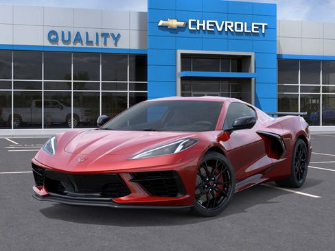 New 2026 Chevrolet Corvette Stingray Coupe w/ 1LT image 6