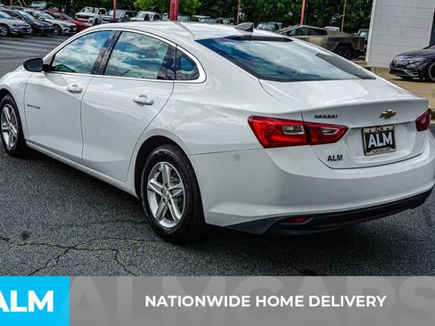 Used 2022 Chevrolet Malibu LS FWD image 5