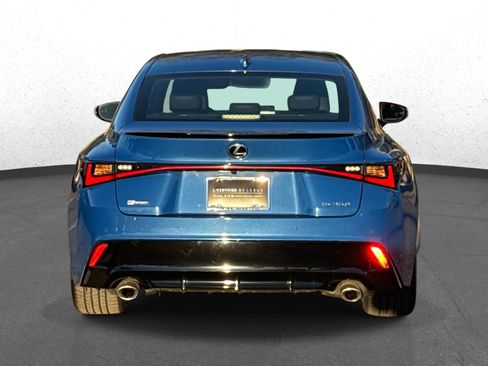 Certified 2021 Lexus IS 350 F Sport w/ Accessory Package image 4
