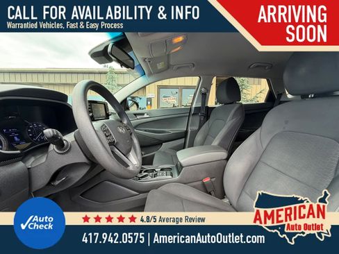 Used 2019 Hyundai Tucson Value FWD image 58