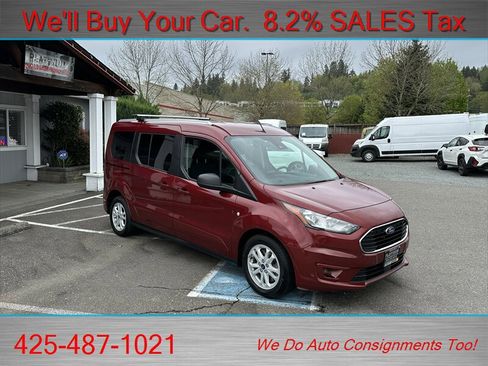 Used 2020 Ford Transit Connect XLT w/ Trailer Tow Package FWD image 2