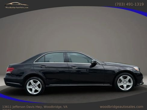 Used 2014 Mercedes-Benz E 350 4MATIC Sedan image 2