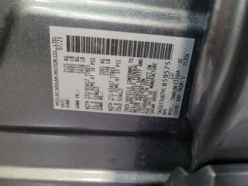 Used 2023 Nissan Rogue S AWD/4WD image 33