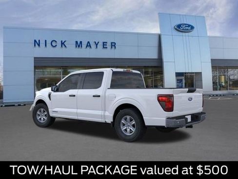 New 2025 Ford F150 XL w/ Equipment Group 104A Hybrid AWD/4WD image 4