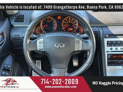 Used 2005 INFINITI G35 Coupe w/ (P01) Premium Pkg RWD image 19