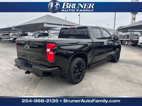 Used 2025 Chevrolet Silverado 1500 High Country w/ Midnight Edition image 5