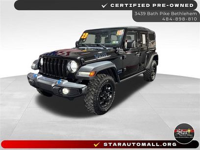 Used 2023 Jeep Wrangler Unlimited w/ Convenience Group