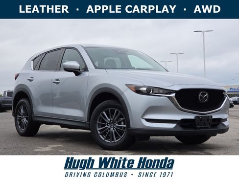 Used 2021 MAZDA CX-5 Touring w/ Touring Preferred SV Package AWD/4WD image 1